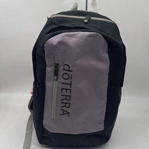doTERRA Black and Purple Backpack TOT9375G